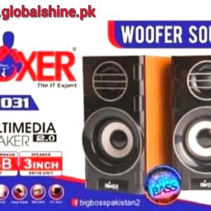 Bigboss speakers, Boxer Woofer sound…