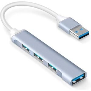 USB HUB 3.0 External 4 Ports USB Splitter