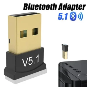 Wireless USB Bluetooth Transmitter V 5.1 CSR Mini Dongle Adapter